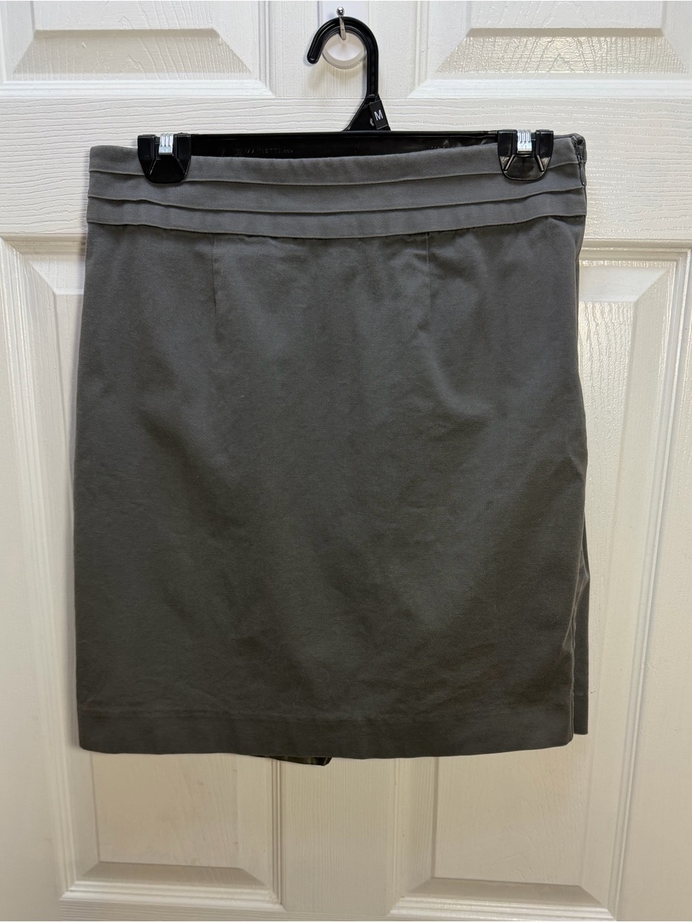 GAP Gray A-Line Skirt